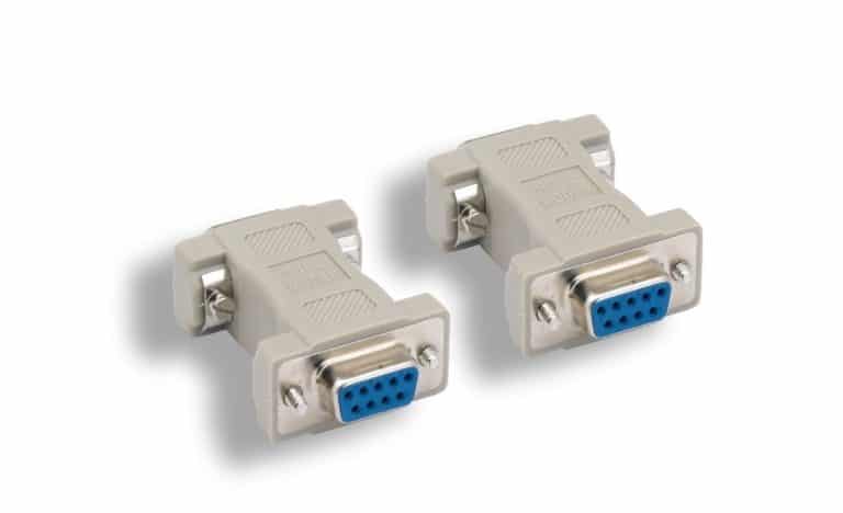 DB9 F/F Molded Null Modem Adapter – Denco Design Inc.
